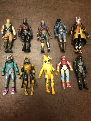 Fortnite Battle Royale Chapter 1 Collection 10 Action Figures 4  Peely Jonesy