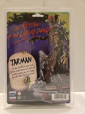 Amok Time Return Of The Living Dead Figure SIGNED BY TARMAN JULY