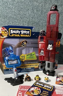 Star Wars, Angry Birds, Darth Vader s Lightsaber Battle Game With Extra Pods