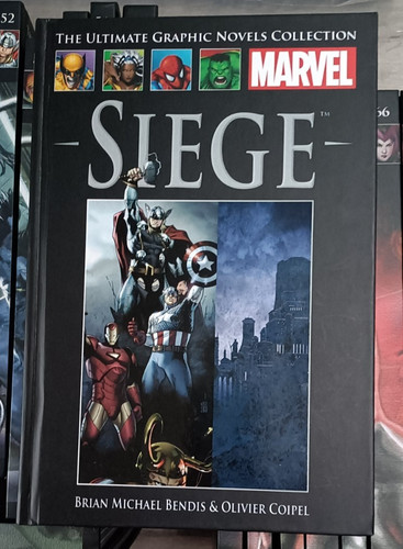 Siege Vol 60 Ultimate Graphic Novels Collection In Hardback