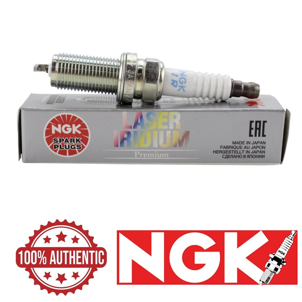 NGK 92491 / DILFR6J11 Laser Iridium Spark Plug For Acura Honda Volvo