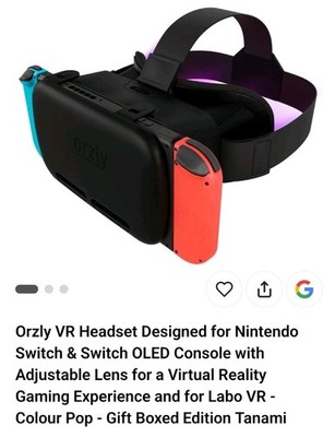 Ozly VR Headset for Nintendo Switch , New, Black | eBay