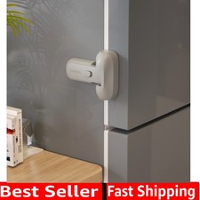 Multi-Purpose Child Proof Lock for Refrigerators - Easy Operation with Auto-Lock
