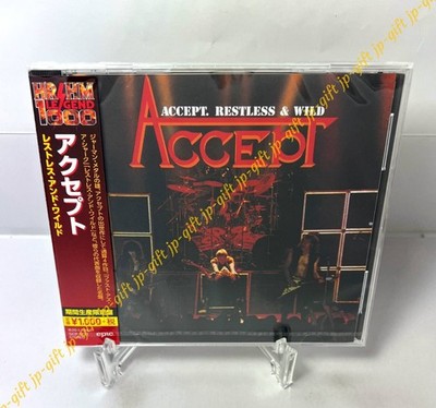 Accept Restless and Wild (Limited Edition) Japan Music CD