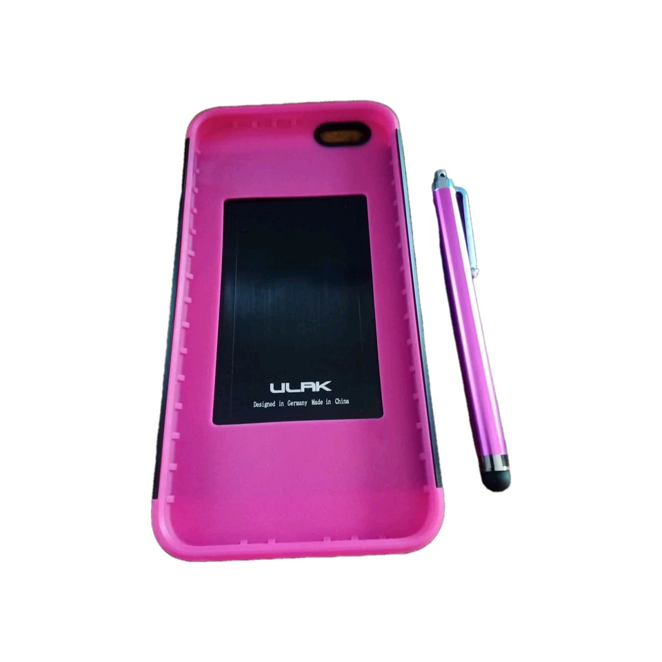 Funda rígida de goma híbrida resistente a prueba de golpes para iPhone 6 Plus/6S Plus Foto 2 de 4