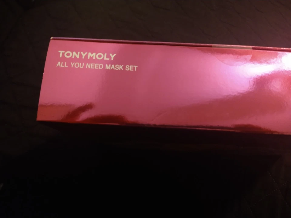 Juego de mascarillas TonyMoly All You Need incluye 13 mascarillas más vendidas todo tipo de piel NUEVO Foto 4 de 4