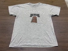It's Always Sunny in Philadelphia Flipadelphia Gray Sub_Urban Riot Shirt Medium