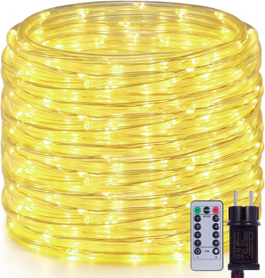 Oxyled LED Schlauch 20M, 300 Leds Lichtschlauch Außen IP44 Wasserdicht, 8 Lichtm