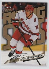 2025-26 Upper Deck Fleer Ultra Rising Stars Gold 88/199 Skyler Brind'Amour 04vd