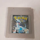 Pokemon Silver Version Nintendo Game Boy Color GBC Authentic Tested Lugia