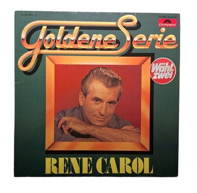 LP Vinyl ''Goldene Serie'' von Rene Carol (Polydor) +++ guter Zustand