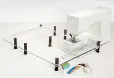 VIKING Sewing Machine ULTIMATE Sew Steady Extension Table - 24 X 24 Made in USA