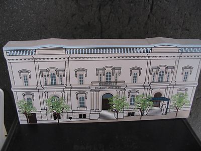 Cat's Meow 2002 THE PEABODY INSTITUE Baltimore Maryland New Old Stock