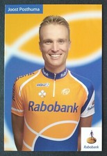 2565 Joost Posthuma Rabobank Radsport Cycling Autogrammkarte