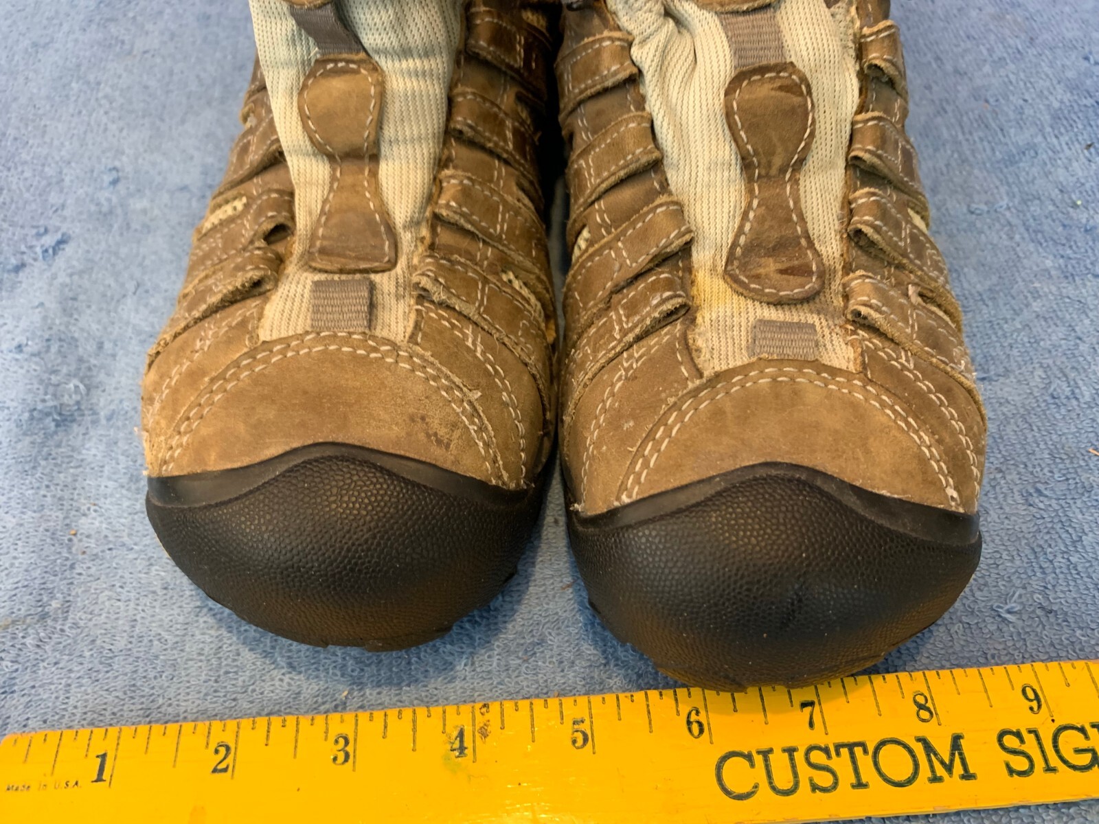 Scarpe da trekking Keen 1008823M Flint punta in acciaio donna misura 7 5M