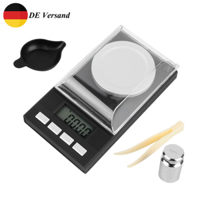 Brifit Feinwaage, 50g /0.001g Digitalwaage Taschenwaage Goldwaage in Brifit Feinwaage, 50g /0.001g Digitalwaage Taschenwaage Goldwaage in