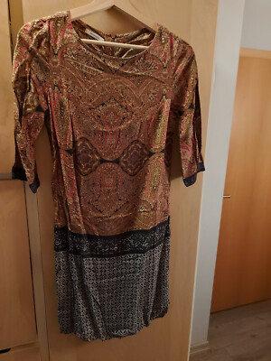 Women's Promod Dress - Oriental Patterned - Size XS/S - Like New
