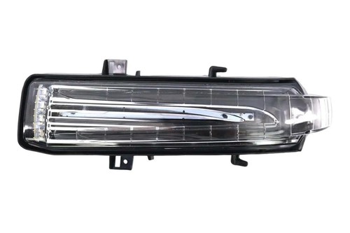 Specchietto retrovisore ala indicatore led sinistro per Mercedes CLC 08-11 ripetitore passeggero - Foto 21 di 24