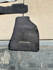 Toyota Highlander 2014 - 2018 Carpet Floor Mats 3 rows Set Genuine OEM