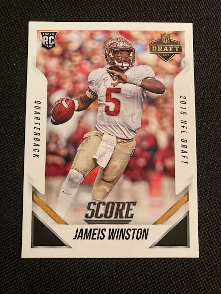 Jameis Winston Panini Score Draft #DP1 Base