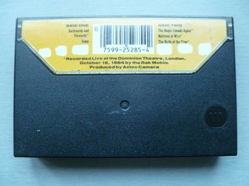 Aztec Camera 'Aztec Camera' (9252854) 1985 5 Track US Live Cassette EX/VG - Picture 2 of 7