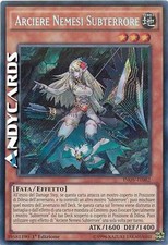 ARCIER NEMESIS SUBTERROR (Subterror Nemesis Archer) Secret ? INOV IT082 YUGIOH