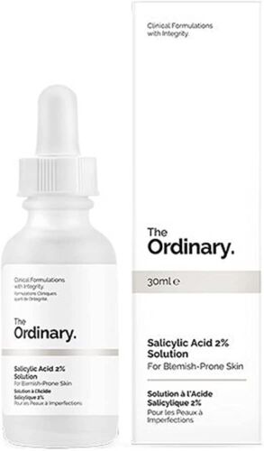 The Ordinary Salicylic Acid 2 % solution de taches exfoliantes 1 oz sérum anti-acné - Photo 1 sur 1