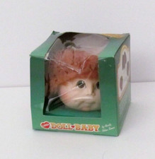 Original Doll Baby Doll Head by Martha Nelson Thomas Deadstock 1984 NOS