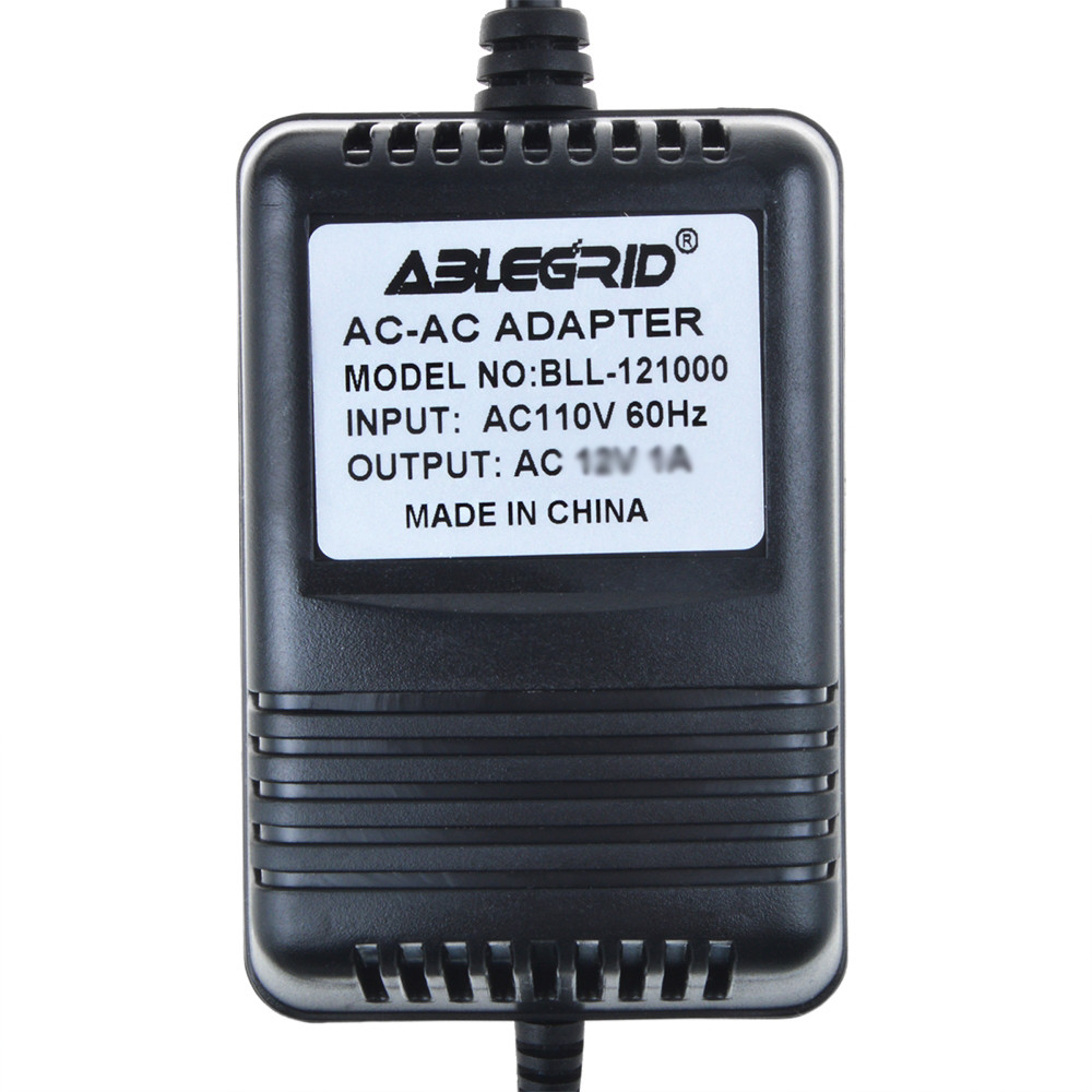 12V AC Adapter For JAMECO ReliaPro M/N: ACU120100 Relia Pro Class 2 Transformer