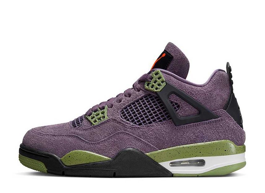 Nike WMNS Air Jordan 4 Canyon Purple [W 6-12] AQ9129-500 New