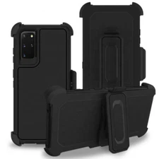 Heavy Duty Defender Miltary Shock/Drop Proof Case for Galaxy S20+ Plus