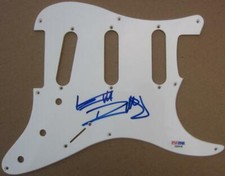 Keith Richards signed Guitar Pick Guard Pickguard PSA/DNA auto Rolling Stones