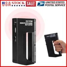 Handheld Wpp123 Wire Pipe Power Detector,Wall Scanner Metal Detector Adjustable