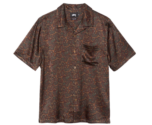 stussy paisley shirt