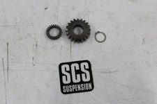 2008 or 3 Kawasaki KX 85 Engine Crankshaft Primary Gears Spur Gear Crank OE 100?