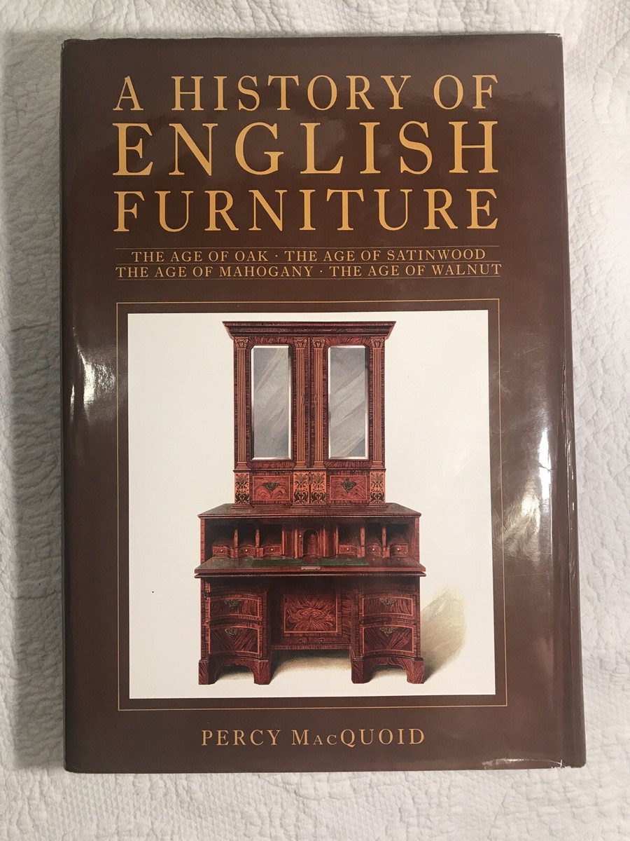 A history of English furniture』(全2冊揃) 1987年Antique Collectors