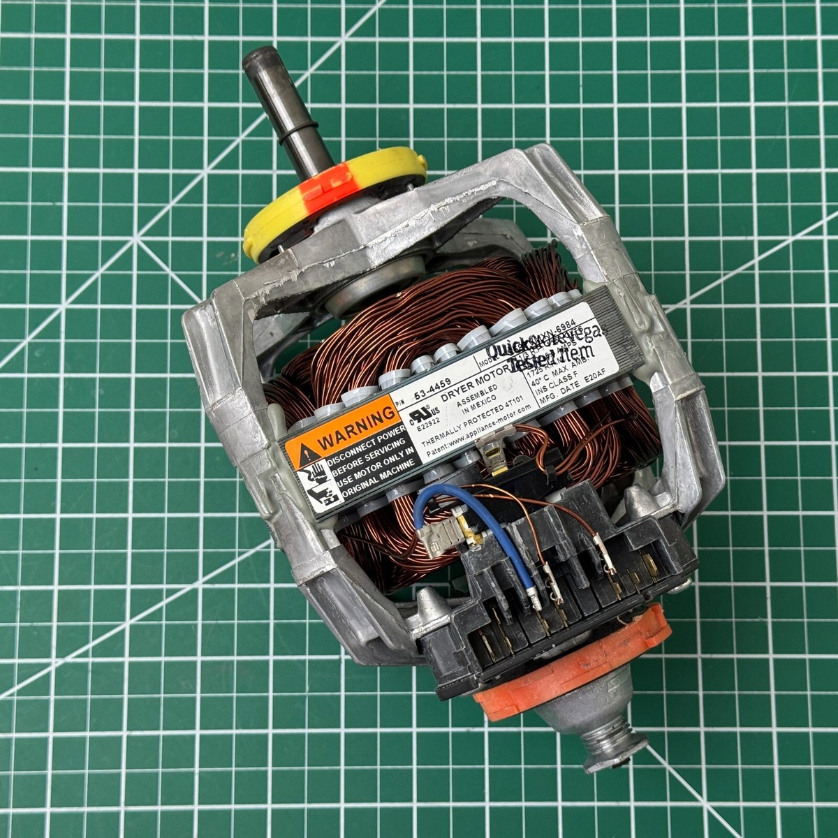Maytag Dryer Motor 53-4459 S58NXMYN-6984 | eBay