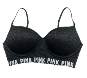 push up black bralette