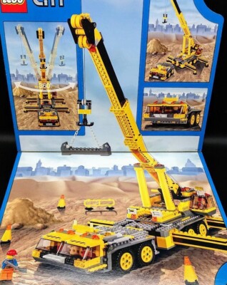 おもちゃ LEGO City Construction Set 7249 XXL Mobile Crane New in Sealed Box