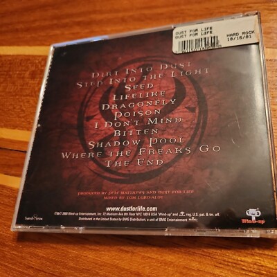 Dust for Life [Wind-up] by Dust for Life (CD, Oct-2000, Wind-Up
