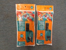Almohadillas de filtro de carbono WARDLEY 'The SandMan' filtro de acuario de peces ES NUEVO 2-3 PAQUETES