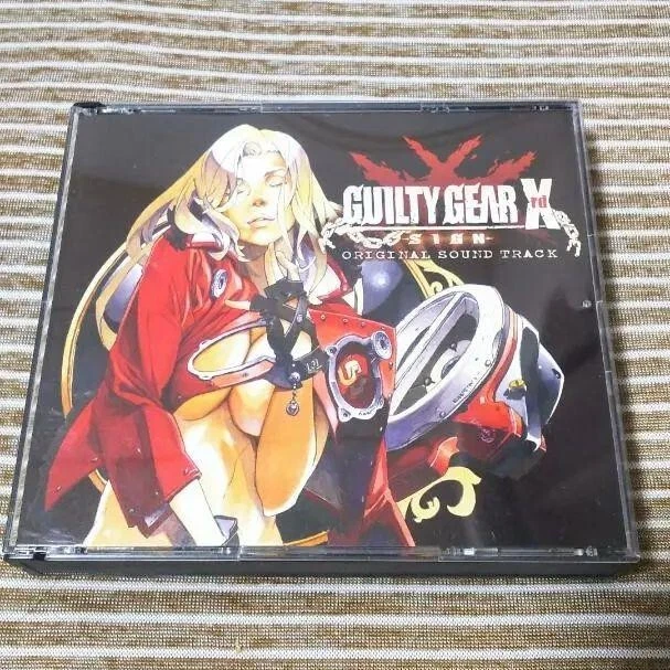 USED GUILTY GEAR Xrd -SIGN- Original Soundtrack CD