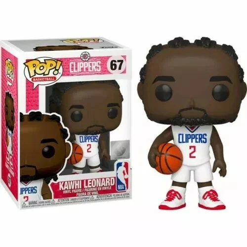KAWHI LEONARD Funko Pop! NBA Basketball Figure #67 LA Clippers Brand NEW