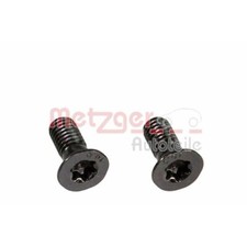 1x Schraube, Bremsscheibe METZGER 11667K passend für AUDI OPEL SAAB SEAT VW