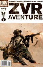 Zombies vs Robots ZVR Aventure #1 2009 IDW Publishing VF/NM