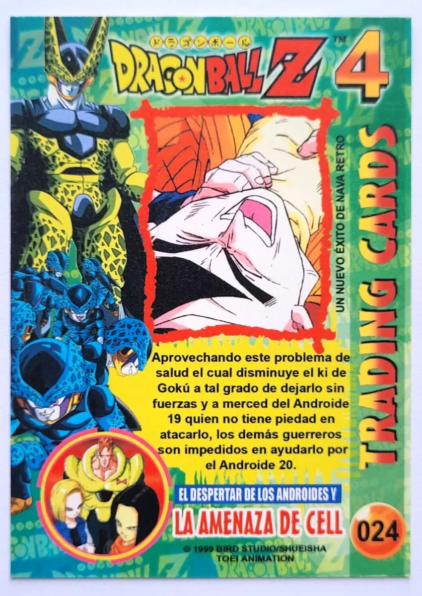 2023 CARD DRAGON BALL Z5 #009 KRILLIN ANDROID 18 MARON TCG PERU