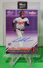 2023 TOPPS NOW ADLEY RUTSCHMAN RC OPENING DAY AUTO Purple /25