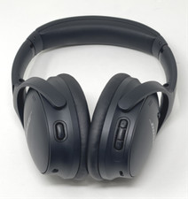 Bose Quiet Comfort 45 Noise Cancelling Headphones Black Very Good