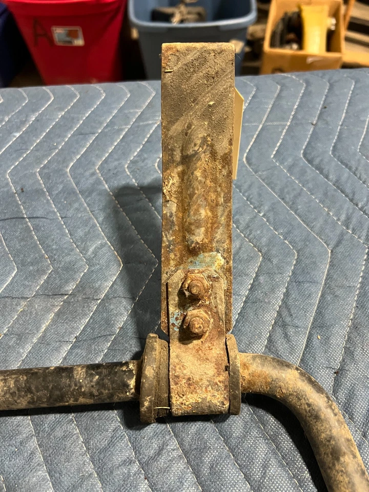 1983-1985 Porsche 944 передняя подвеска стабилизатор стабилизатора подвески и концевые звенья OE #2484EM - Изображение 4 из 4