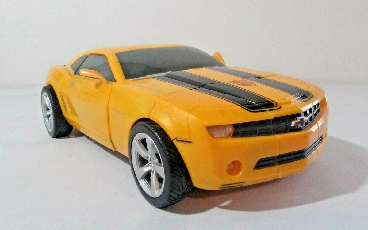 Transformers Movie Big Size Ultimate Bumblebee Camaro Vehicle Car